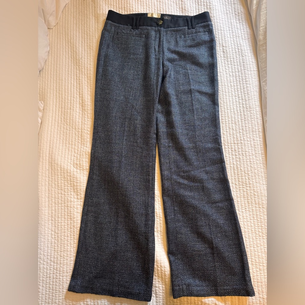 Anthropologie elevenses trousers
